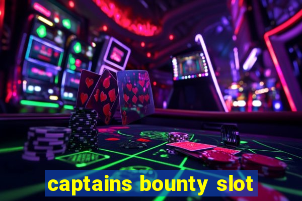 captains bounty slot