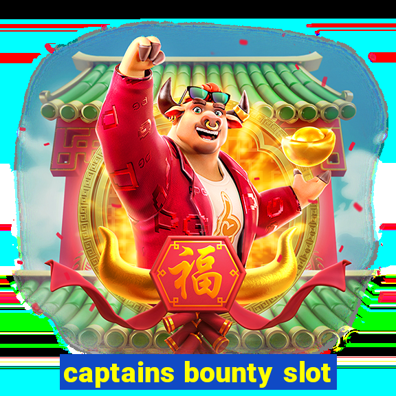 captains bounty slot