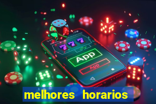 melhores horarios para jogar fortune rabbitCommercial