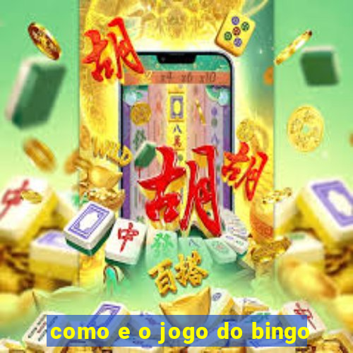 como e o jogo do bingo