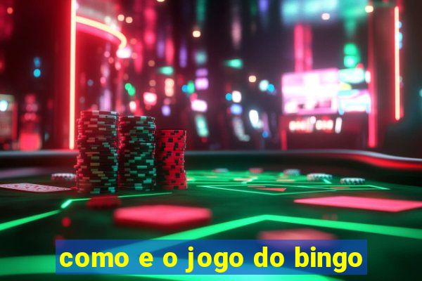 como e o jogo do bingo