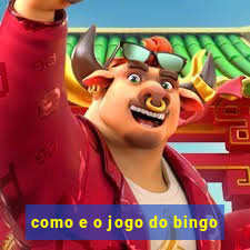 como e o jogo do bingo