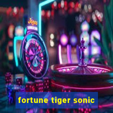 fortune tiger sonic