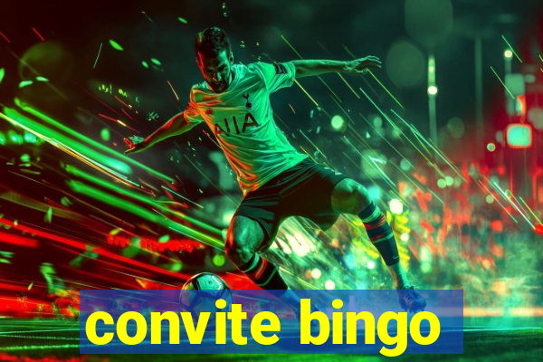 convite bingo