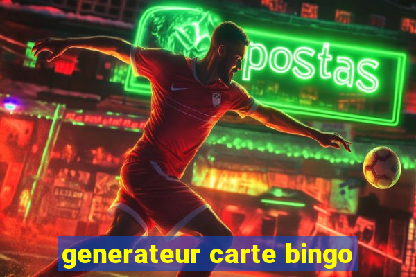 generateur carte bingo