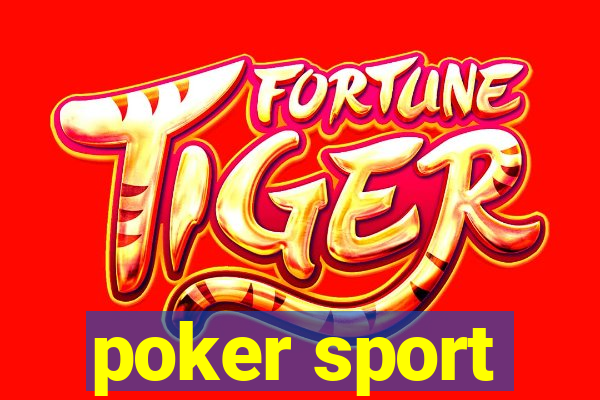 poker sport