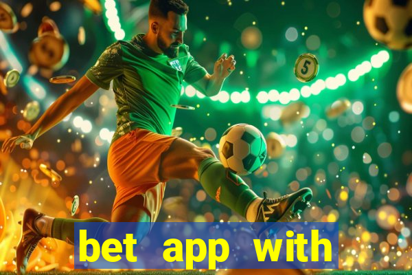 bet app with welcome bonus