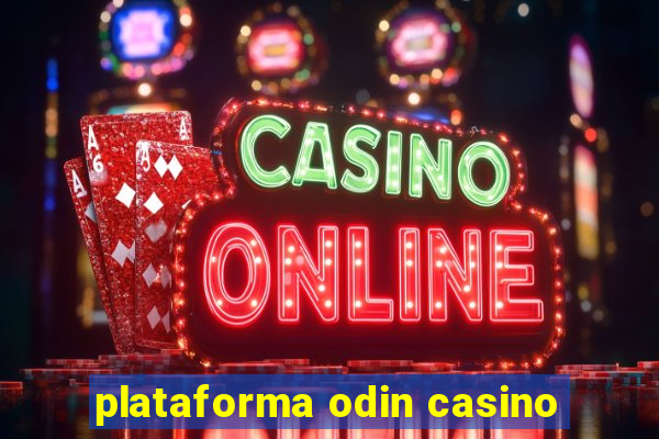 plataforma odin casino