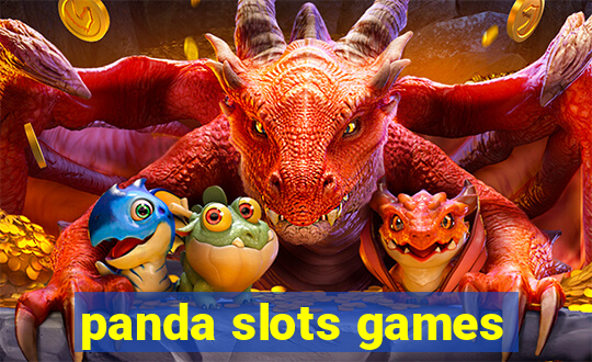 panda slots games