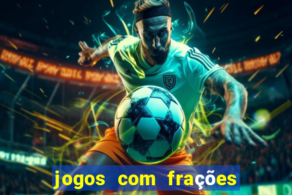 jogos com frações para imprimir