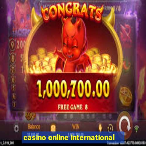 casino online international