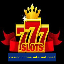 casino online international