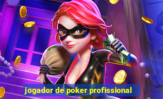 jogador de poker profissional