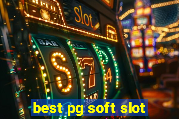 best pg soft slot