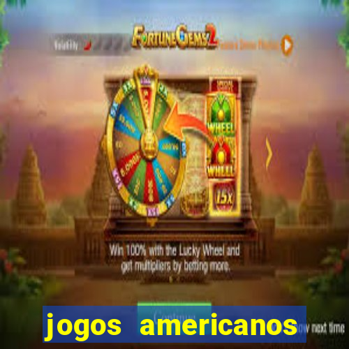 jogos americanos para restaurante