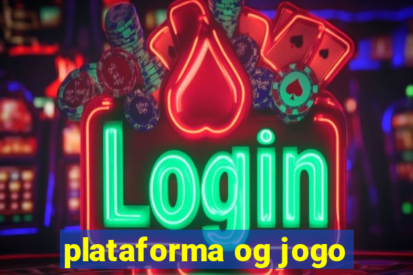 plataforma og jogo