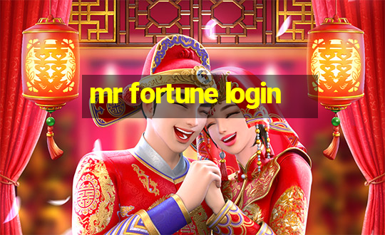 mr fortune login