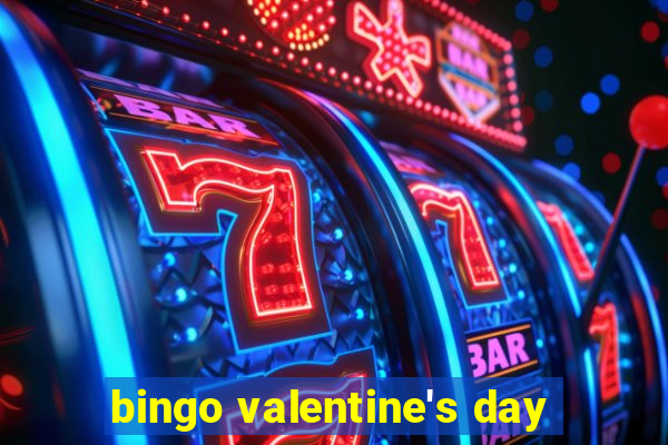 bingo valentine's day