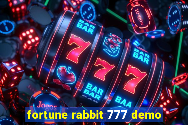 fortune rabbit 777 demo