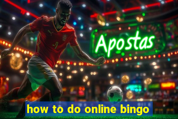 how to do online bingo