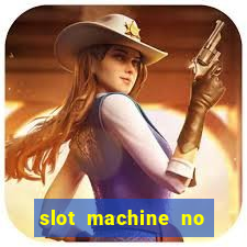 slot machine no deposit bonus