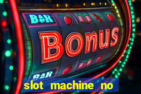 slot machine no deposit bonus