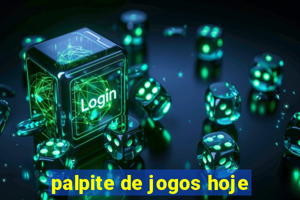 palpite de jogos hoje