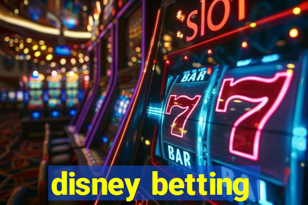 disney betting