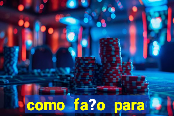 como fa?o para ganhar dinheiro jogando