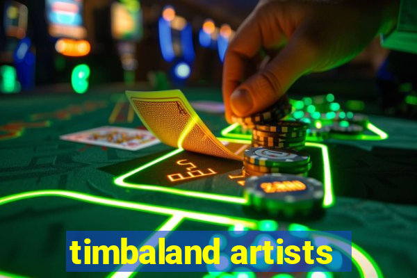 timbaland artists