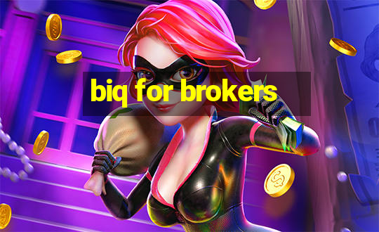 biq for brokers