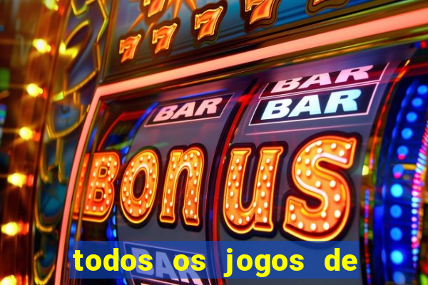 todos os jogos de cassino online