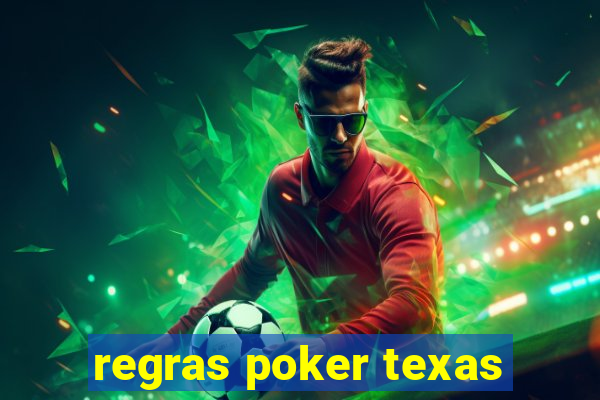 regras poker texas