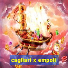 cagliari x empoli