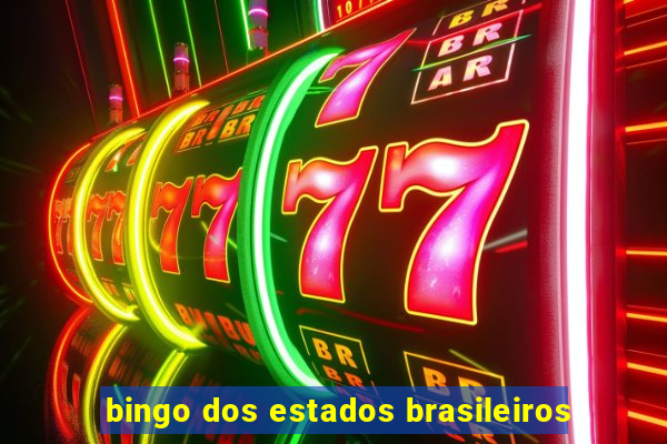 bingo dos estados brasileiros