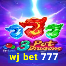 wj bet 777