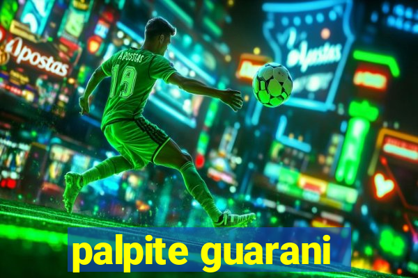 palpite guarani