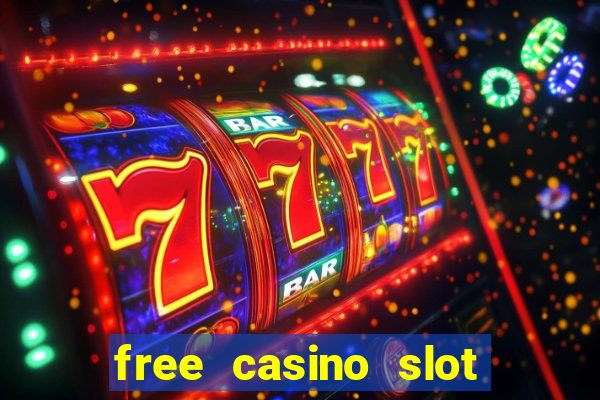 free casino slot machine play