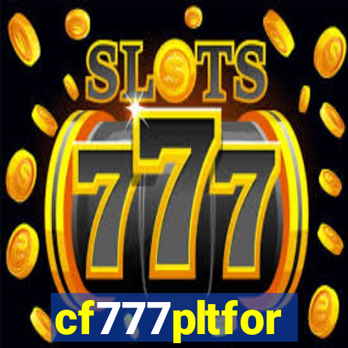 cf777pltfor