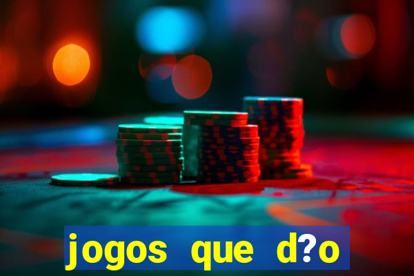 jogos que d?o dinheiro para jogar