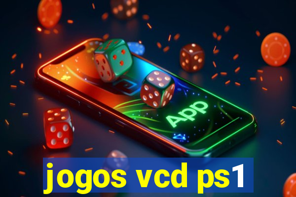 jogos vcd ps1