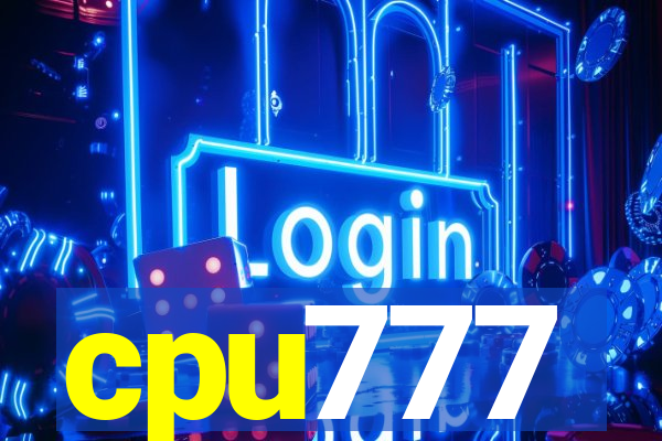 cpu777