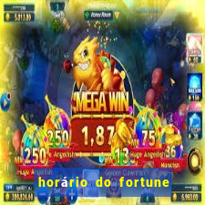 horário do fortune rabbit hoje