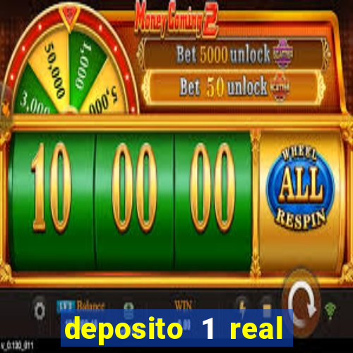 deposito 1 real fortune tiger