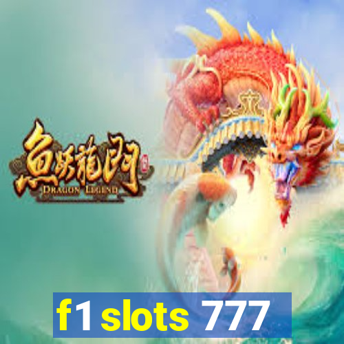 f1 slots 777