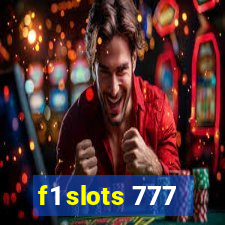 f1 slots 777