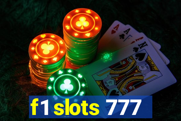 f1 slots 777