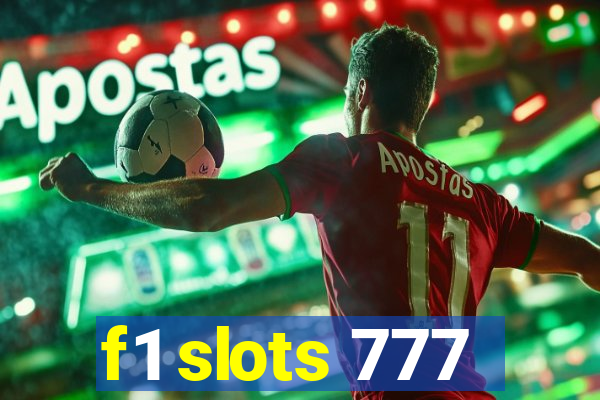 f1 slots 777