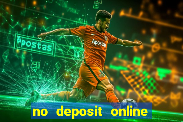 no deposit online casino bonus