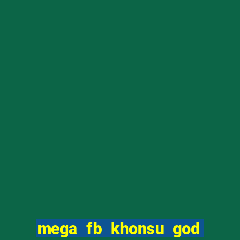 mega fb khonsu god of moon slot